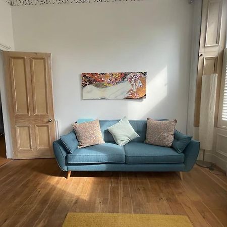 Ferienwohnung Stunning West End Flat! Glasgow Exterior foto