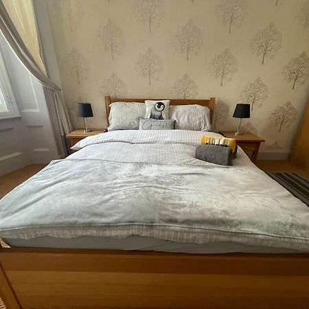 Ferienwohnung Stunning West End Flat! Glasgow Exterior foto