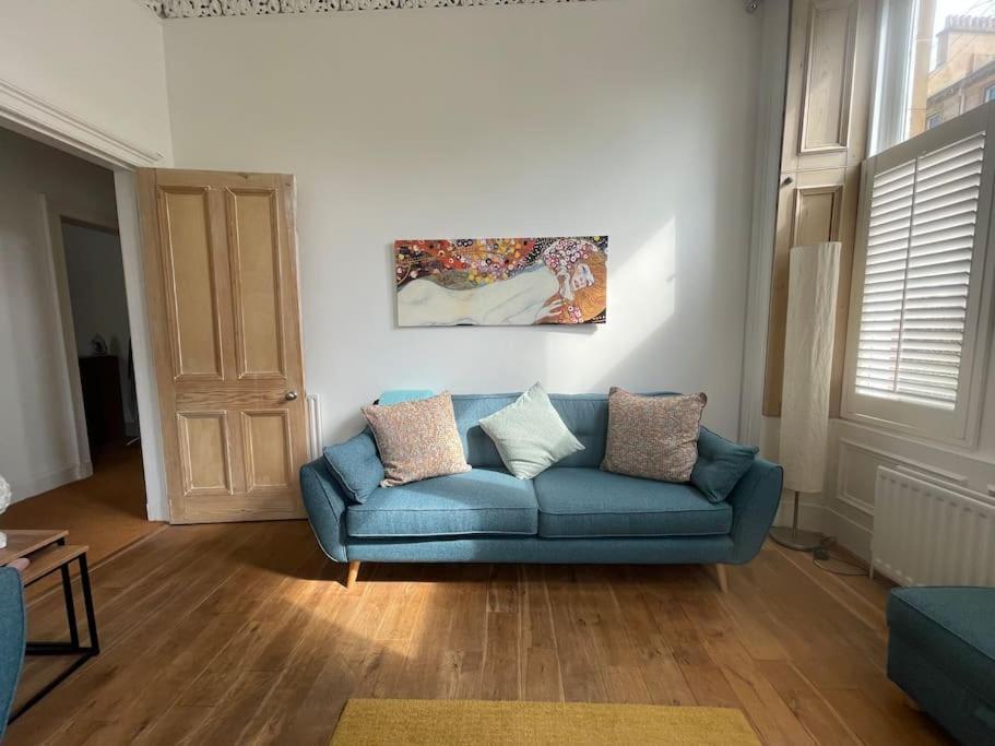 Ferienwohnung Stunning West End Flat! Glasgow Exterior foto