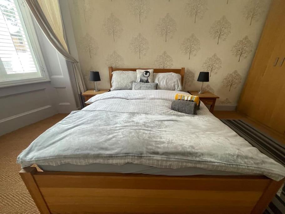 Ferienwohnung Stunning West End Flat! Glasgow Exterior foto