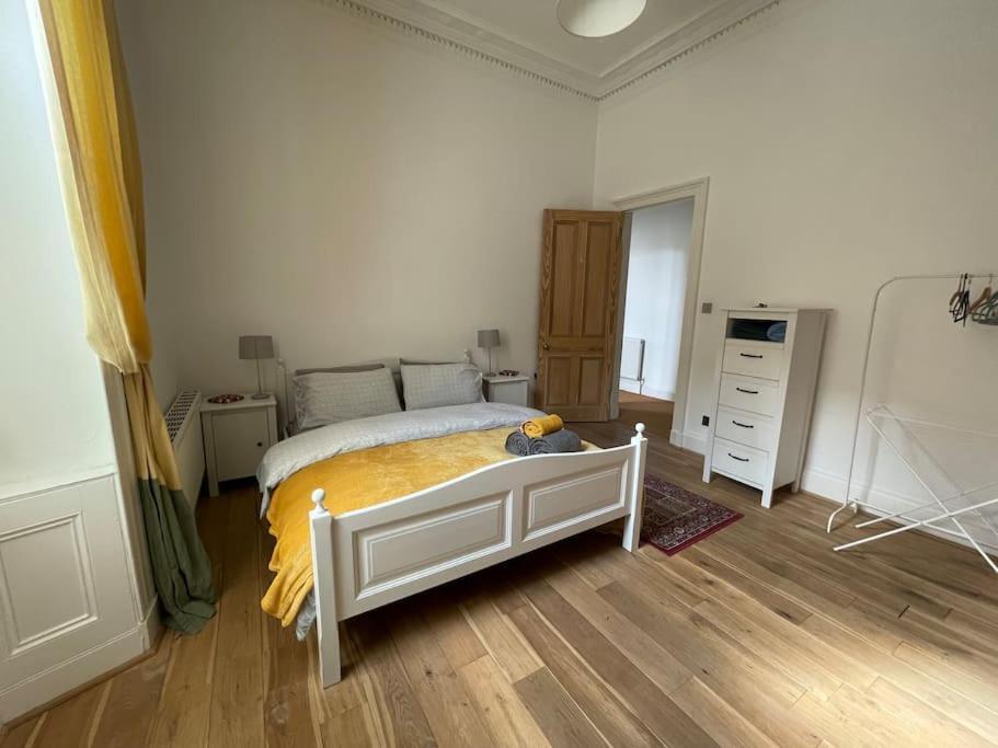 Ferienwohnung Stunning West End Flat! Glasgow Exterior foto