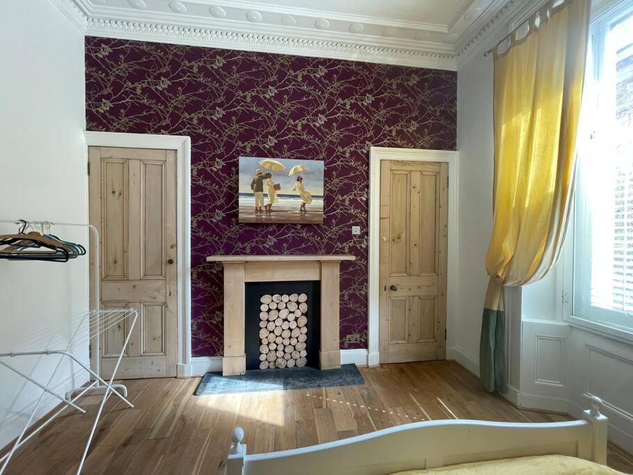 Ferienwohnung Stunning West End Flat! Glasgow Exterior foto