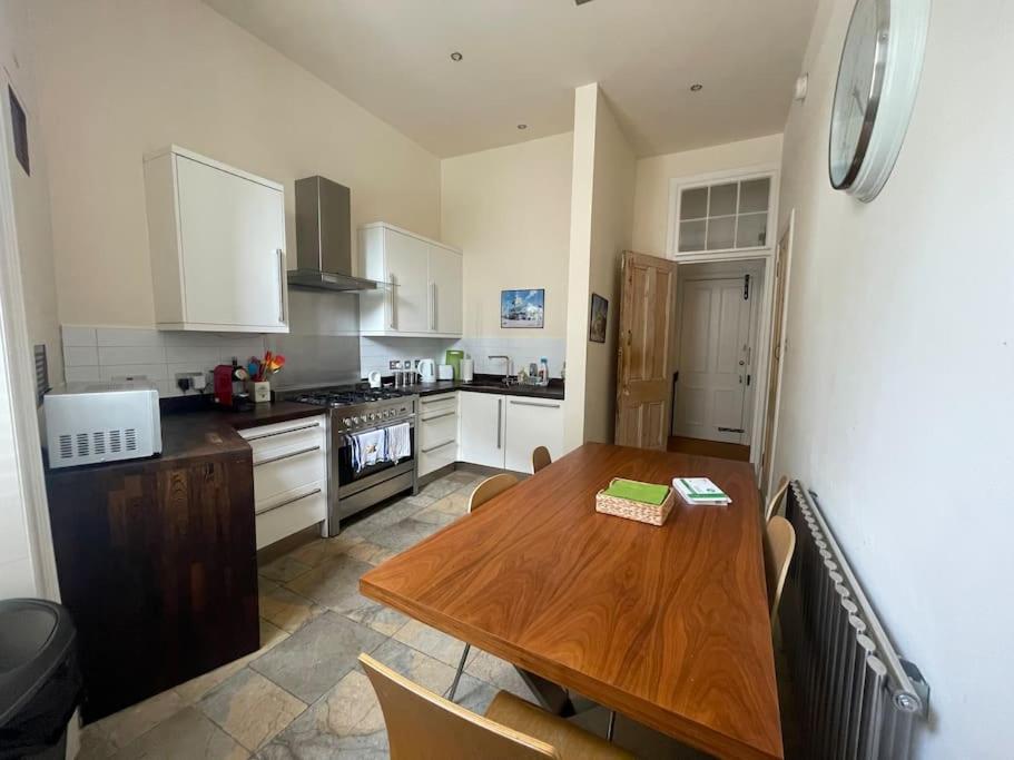 Ferienwohnung Stunning West End Flat! Glasgow Exterior foto