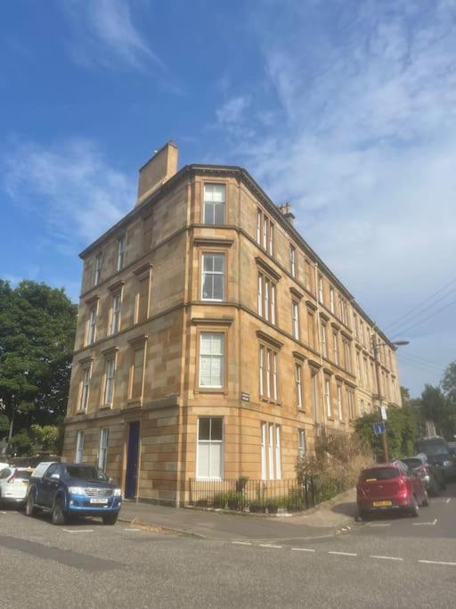 Ferienwohnung Stunning West End Flat! Glasgow Exterior foto