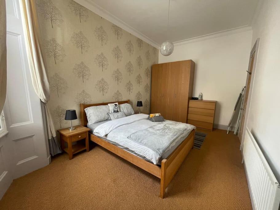Ferienwohnung Stunning West End Flat! Glasgow Exterior foto