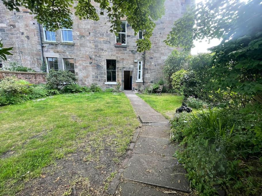 Ferienwohnung Stunning West End Flat! Glasgow Exterior foto