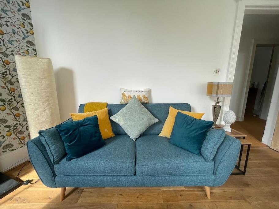 Ferienwohnung Stunning West End Flat! Glasgow Exterior foto
