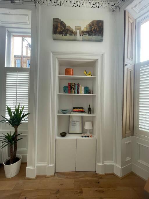 Ferienwohnung Stunning West End Flat! Glasgow Exterior foto